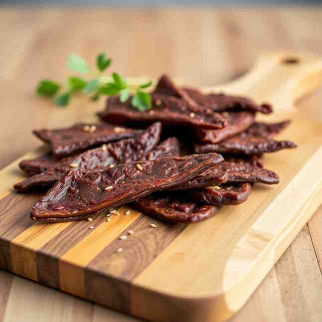 Hawaiian Beef Jerky at Home